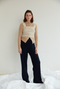 Cashmere Trousers in Navy