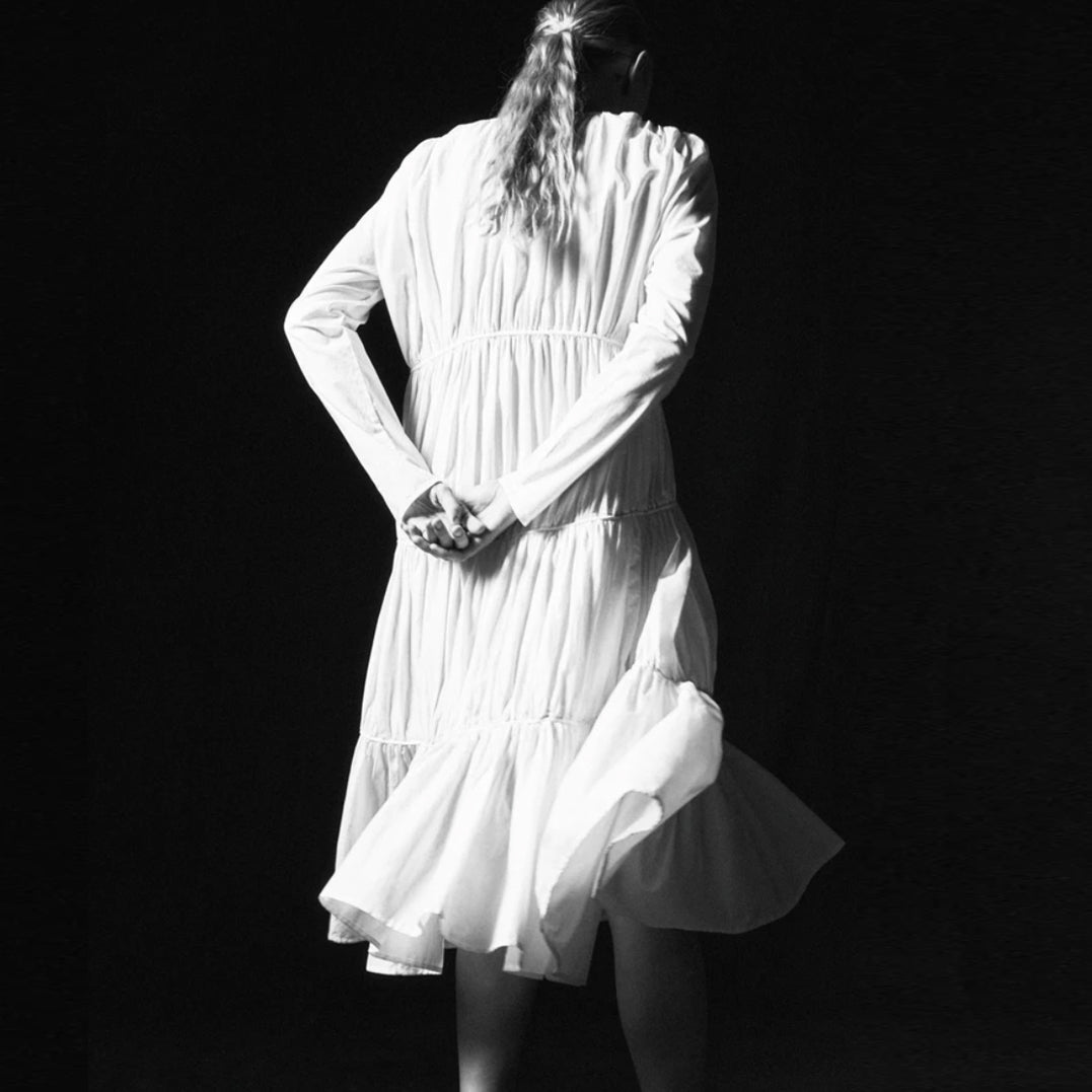 Ophelia Dress in White