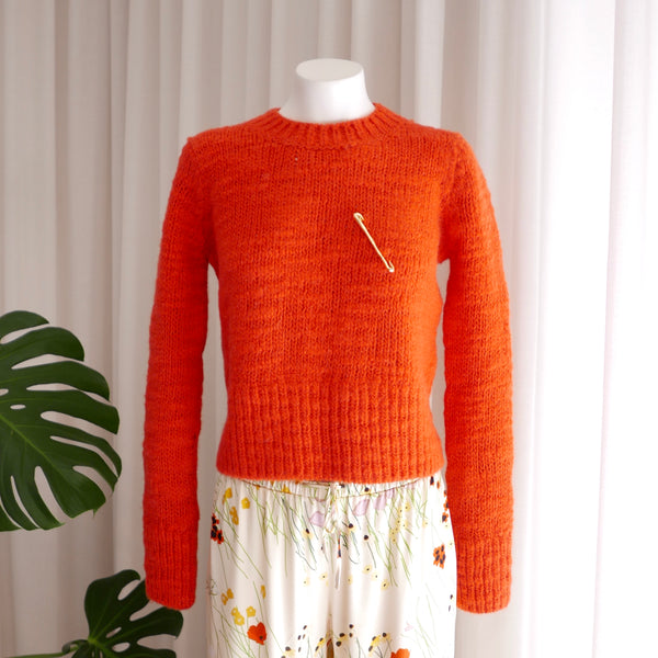 Wayne Sweater in Orange