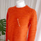 Wayne Sweater in Orange