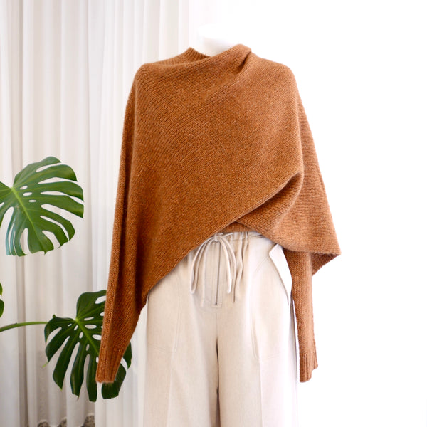 Colette Sweater in Alpaca Blend Spice