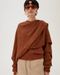 Colette Sweater in Alpaca Blend Spice