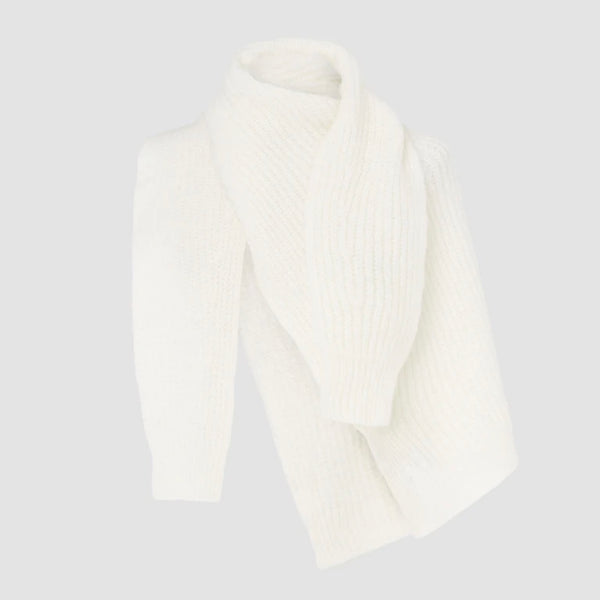 Suisei Scarf in Chalk