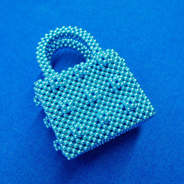Mini Antonia Bag Turquoise
