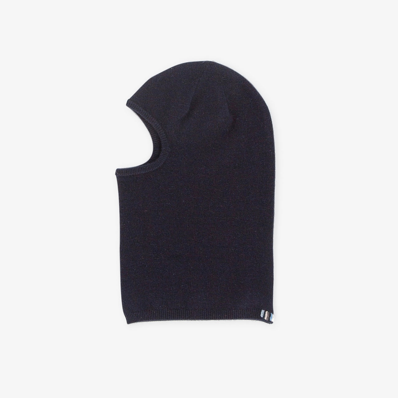 Popies Cashmere Balaclava in Navy