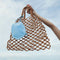 Knotted Tote with Pouch